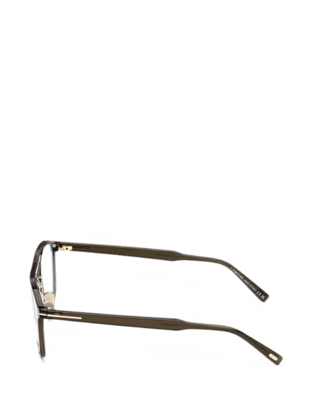 Ochelari de soare Tom Ford Eyewear verde
