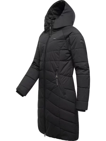 Ragwear Palton de iarnă Dizzie' negru
