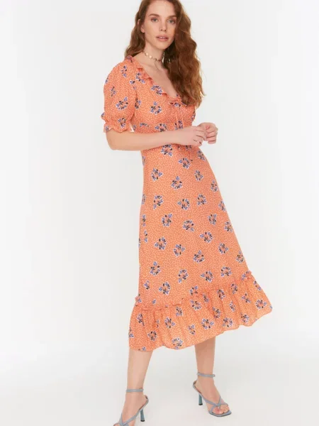 Rochie Trendyol portocaliu