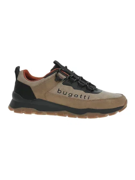 Sneakersy Bugatti beżowe
