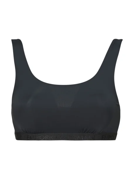 Podprsenka Emporio Armani so sieťovinou