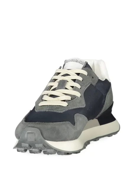 Sneakerși Napapijri cu imagine albastru