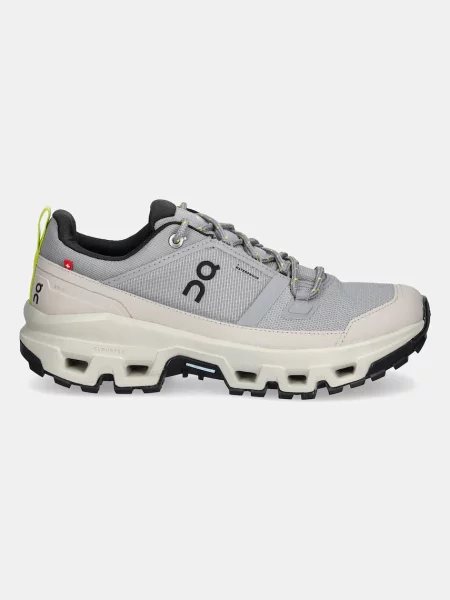 On Buty Turystyczne Cloudrock Low Wp grau szare