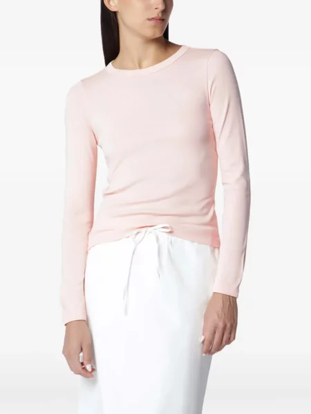 Lung tricou Flore Flore roz