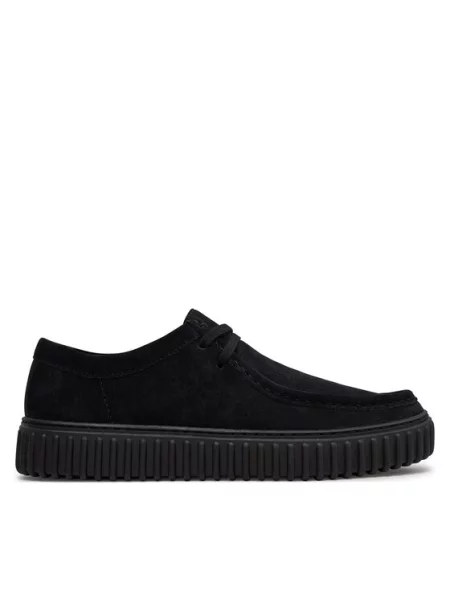 Clarks Mokasyny Torhill Lo czarny