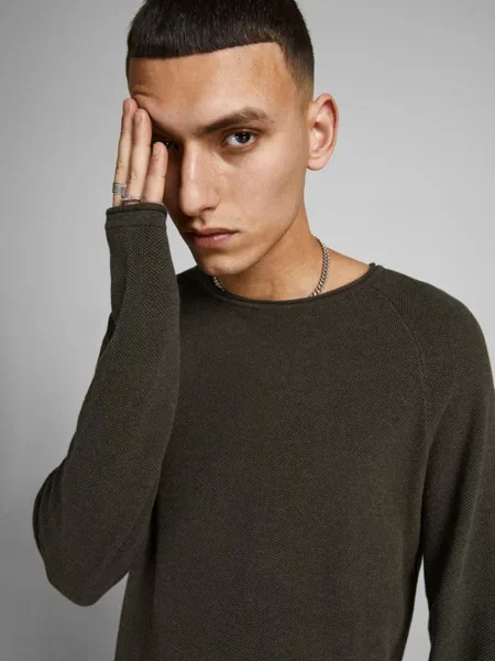 JACK & JONES Джемпер хакі