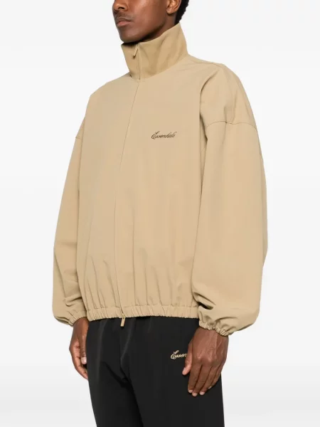 Яке Fear Of God Essentials с автограф