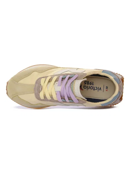 Sneakerși Victoria galben