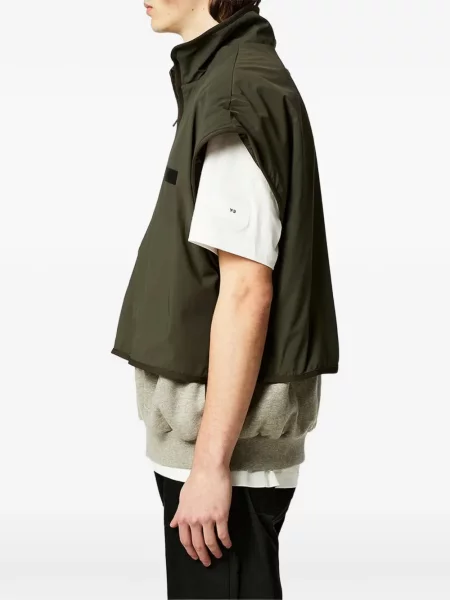 Флийс поларена жилетка Fear Of God зелено