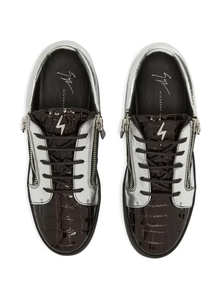 Sneakerși Giuseppe Zanotti Frankie gri