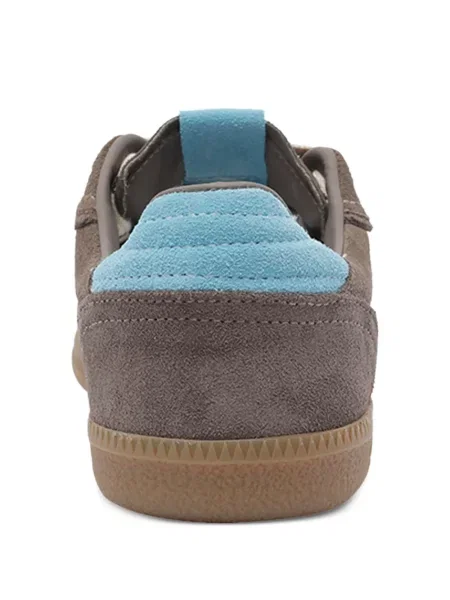 Sneakerși Alohas maro