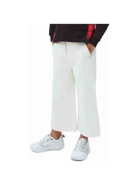 Gyerek denim ruha Pepe Jeans fehér