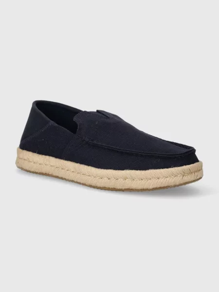 Espadrile Toms Alonso Loafer Rope mornarsko modra