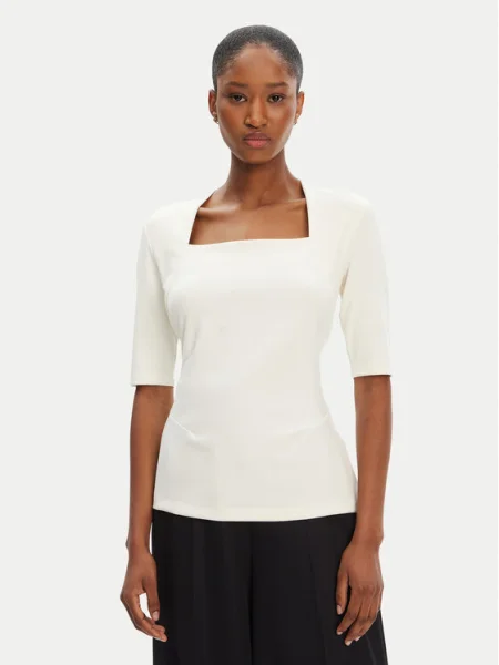 Блуза Boss бежово