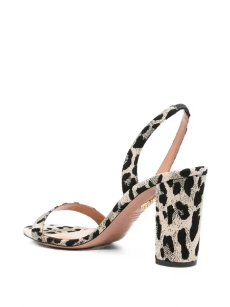Sandale Aquazzura din jacard
