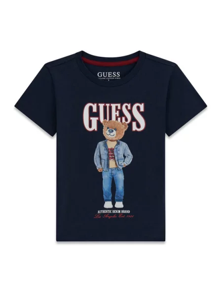 Guess Футболка cиній