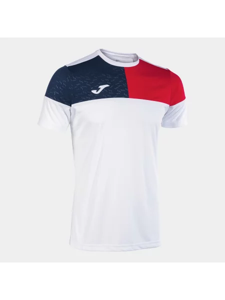 Koszulka dla dzieci Joma Crew V biała