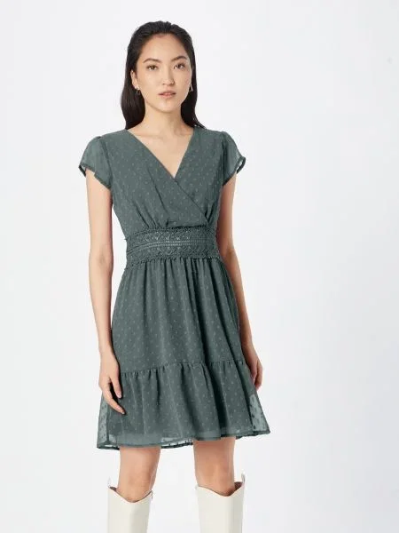 ABOUT YOU Rochie Taira' verde