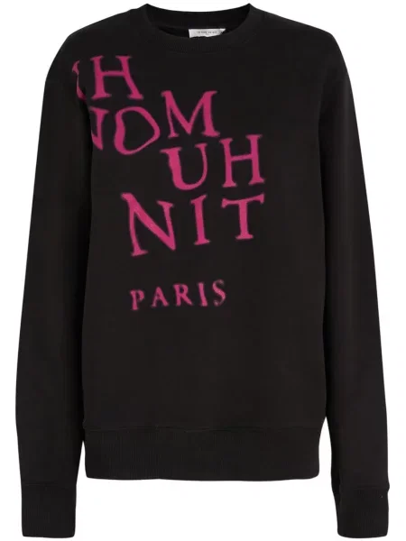 Hanorac Ih Nom Uh Nit cu imagine negru