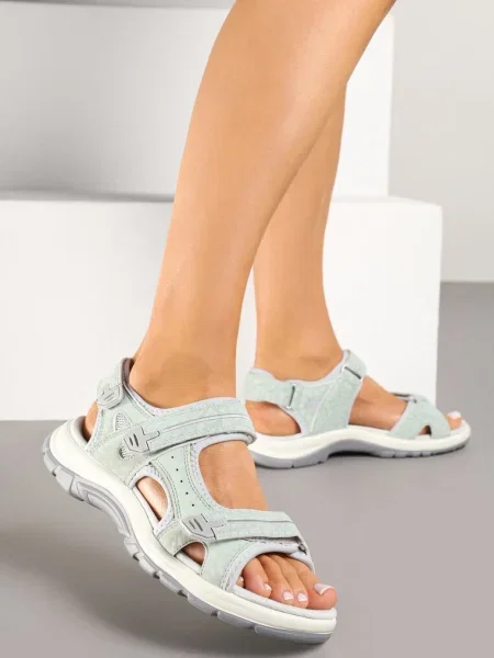 Sandale Korazia deschis verde