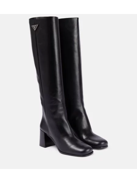 Kozaki Miu Miu czarne | Shopsy