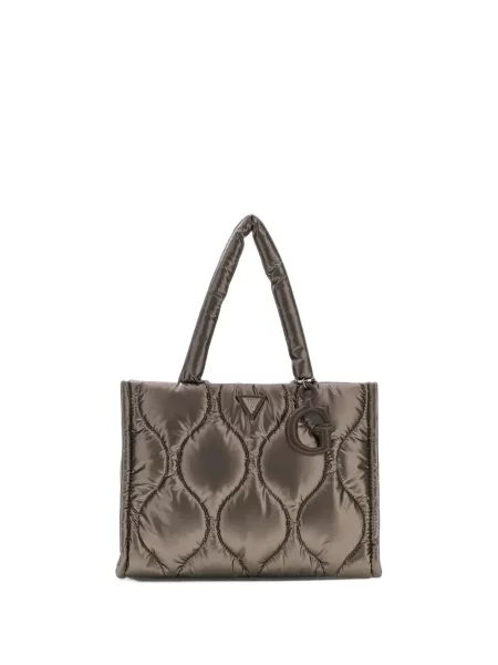 Shopperka dziecięca Guess szara