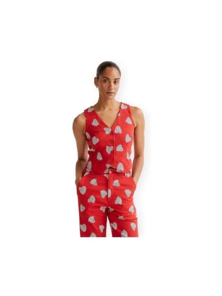 Vestă Compania Fantastica roșu