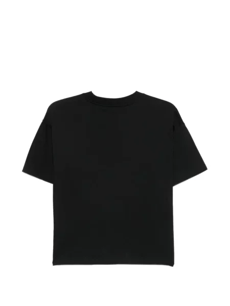 Тениска Carhartt Wip със сърца черно