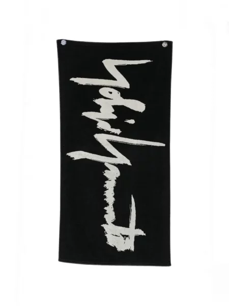 Halat Yohji Yamamoto cu imagine negru