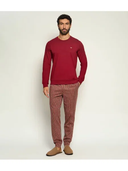Emporio Armani Pijama roșu