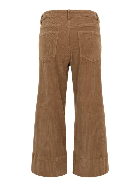 Only Petite Pantaloni ONLGLOBAL coniac maro