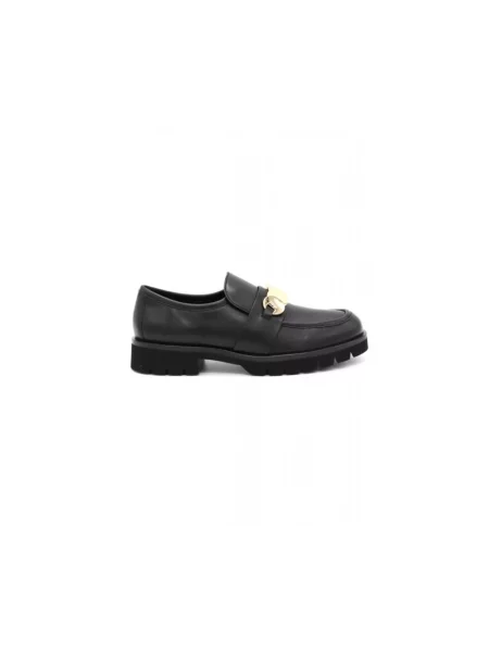 Loafersy Högl czarne