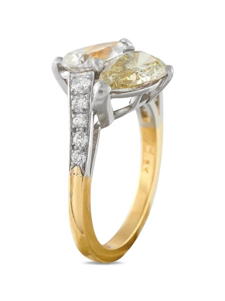 Diamant inel Lb Exclusive argintiu