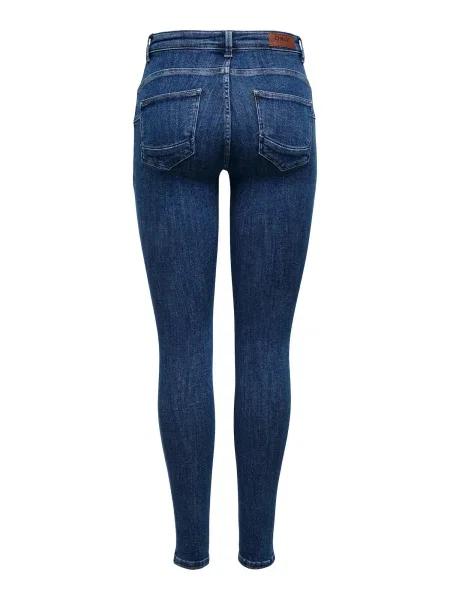 ONLY Jeans Power denim albastru