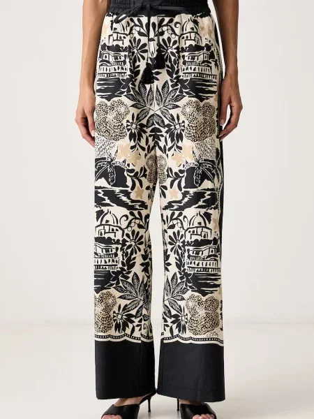 ERMANNO Firenze pantaloni pentru femei din
