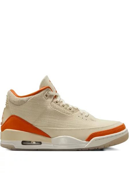 Sneakerși Jordan portocaliu