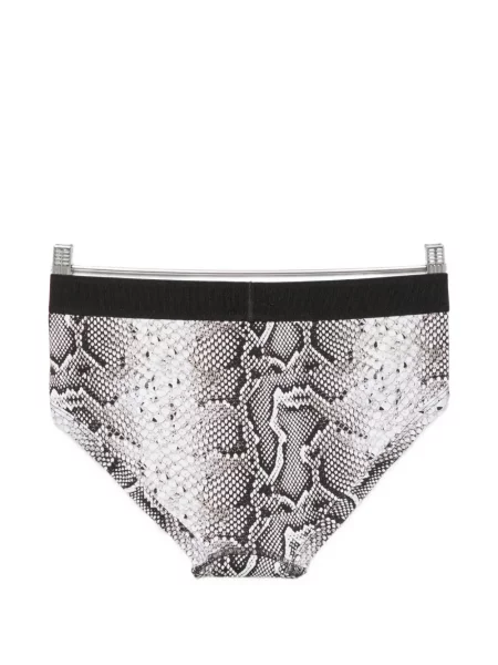Boxeri Tom Ford cu imagine cu model leopard negru