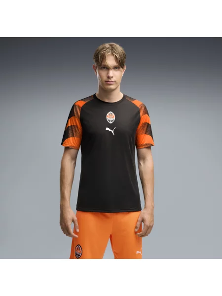 PUMA MÄ™ska koszulka rozgrzewkowa Szachtar Donieck Akcesoria S czarny