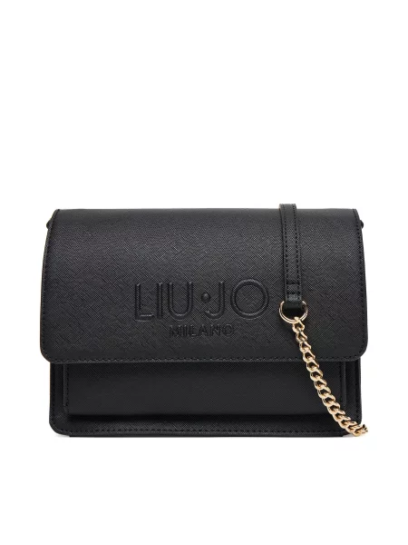 Crossbody torbica Liu Jo črna