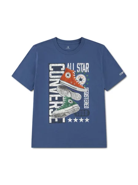 Converse tričko detské modrá