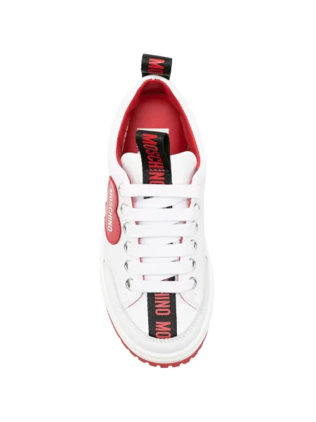 Gyerek sneaker Moschino fehér