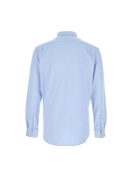 Koszula Polo Ralph Lauren casual niebieska