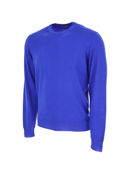 Bluza Drumohr niebieska