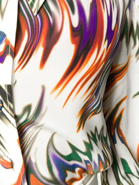 Cămașă Givenchy cu imagine alb