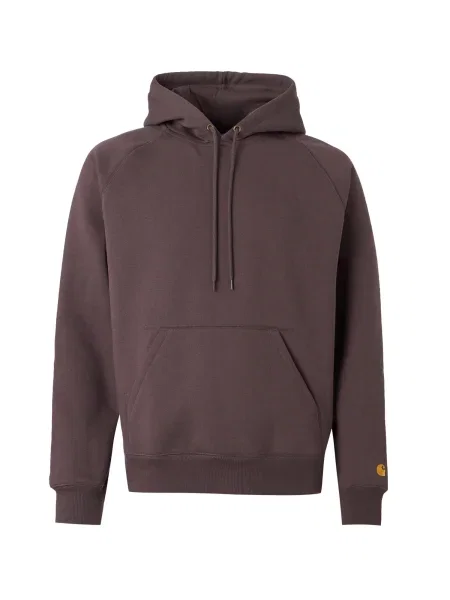 Geacă Carhartt Wip cu glugă maro