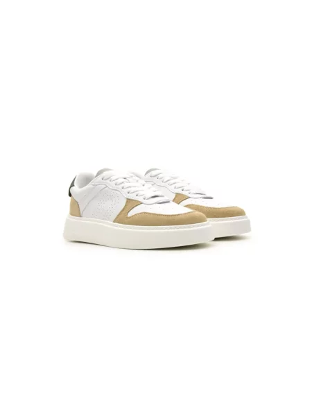 Sneakersy Furla białe