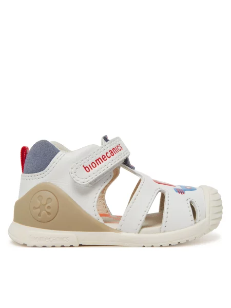 Sandali Biomecanics bela