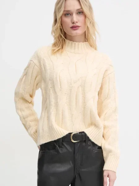 Pulover s primesjo volne Levi's rumena