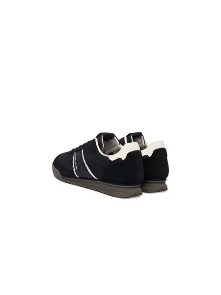 Tommy Jeans Tenisice Tjm Retro Runner Cleated Winter crna