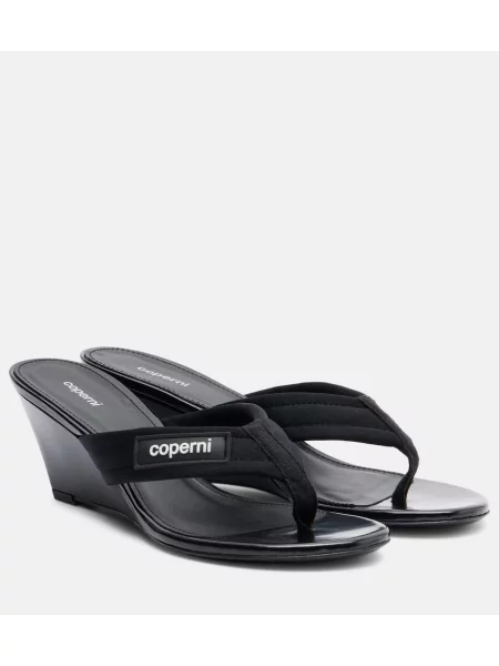 Chiloți tanga Coperni negru